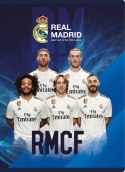 Zeszyt MO A5 16k kratka Real Madrid 5