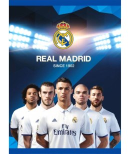 Zeszyt MO A5 16k trzy linie kolor R.Madrid3