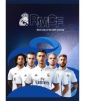 Zeszyt MO A5 16k trzy linie kolor R.Madrid3