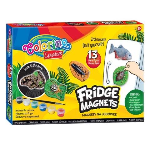 COLORINO CREATIVE - GIPSOWE MAGNESY NA LODÓWKĘ