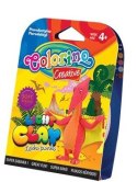 COLORINO CREATIVE - PIANKA "DINO" 6 ZWIERZĄTEK - 1 szt.
