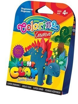 COLORINO CREATIVE - PIANKA "DINO" 6 ZWIERZĄTEK - 1 szt. COLORINO CREATIVE - PIANKA "DINO" 6 ZWIERZĄTEK - 1 szt.