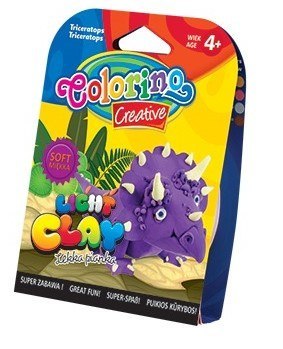 COLORINO CREATIVE - PIANKA "DINO" 6 ZWIERZĄTEK - 1 szt. COLORINO CREATIVE - PIANKA "DINO" 6 ZWIERZĄTEK - 1 szt.