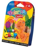 COLORINO CREATIVE - PIANKA "DINO" 6 ZWIERZĄTEK - 1 szt.