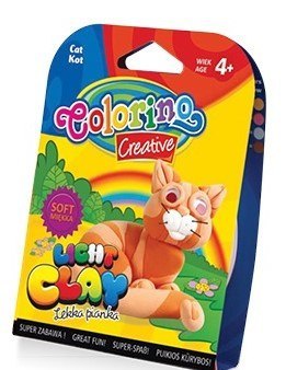 COLORINO CREATIVE - PIANKA "FARMA" 6 ZWIERZĄTEK - 1 szt.