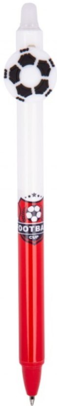 COLORINO - DŁUGOPIS WYMAZYWALNY AUTOMATYCZNY "FOOTBALL" - 1 szt. COLORINO - DŁUGOPIS WYMAZYWALNY AUTOMATYCZNY "FOOTBALL" - 1 szt.