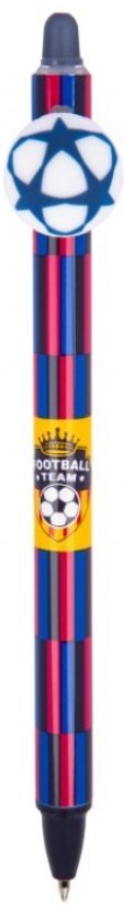 COLORINO - DŁUGOPIS WYMAZYWALNY AUTOMATYCZNY "FOOTBALL" - 1 szt. COLORINO - DŁUGOPIS WYMAZYWALNY AUTOMATYCZNY "FOOTBALL" - 1 szt.