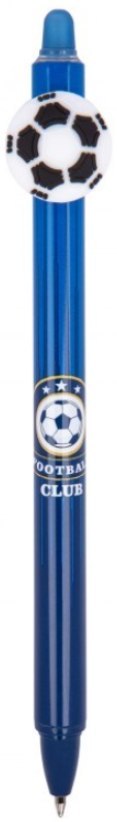 COLORINO - DŁUGOPIS WYMAZYWALNY AUTOMATYCZNY "FOOTBALL" - 1 szt. COLORINO - DŁUGOPIS WYMAZYWALNY AUTOMATYCZNY "FOOTBALL" - 1 szt.