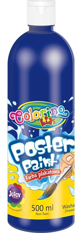 COLORINO - FARBA PLAKATOWA 0,5 L GRANATOWA COLORINO - FARBA PLAKATOWA 0,5 L GRANATOWA