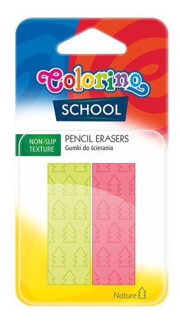COLORINO - GUMKA DO ŚCIERANIA 2 SZTUKI 