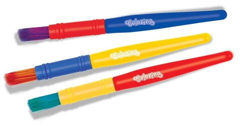 COLORINO - PĘDZELKI SZKOLNE JUMBO - 1 szt.