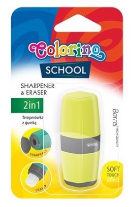 COLORINO - TEMPERÓWKA Z GUMKĄ 2w1 BLISTER - 1 szt.
