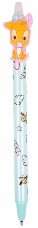 DISNEY FASHION - DŁUGOPIS WYMAZYWALNY AUTOMATYCZNY "BAMBI" - 1 szt.