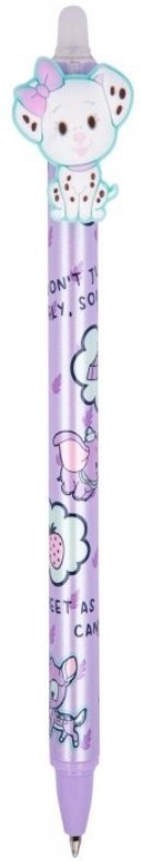 DISNEY FASHION - DŁUGOPIS WYMAZYWALNY AUTOMATYCZNY "BAMBI" - 1 szt.