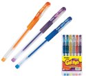 GLITTER GEL PEN 6 KOL - MIX KOLORÓW W ETUI