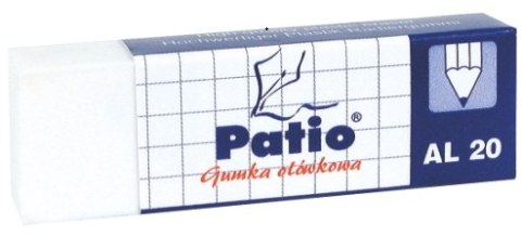 GUMKA OŁÓWKOWA AL-20 - 1 szt. GUMKA OŁÓWKOWA AL-20 - 1 szt.