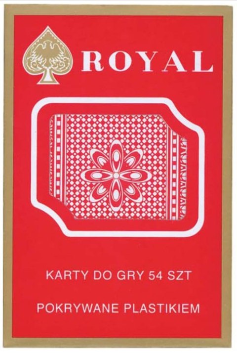 KARTY DO GRY - 1 TALIA