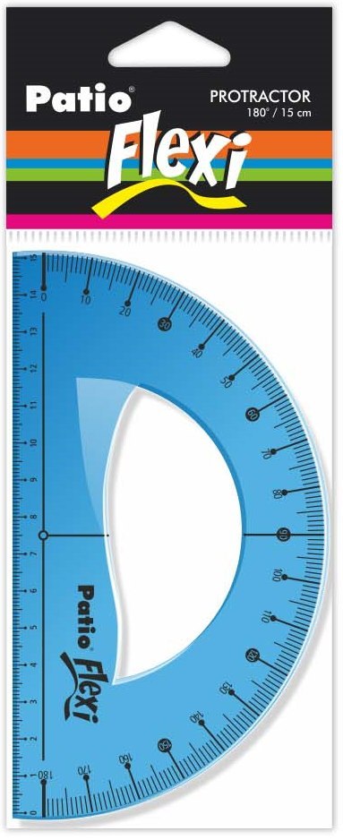 KĄTOMIERZ FLEXI MIX COLOURS - 1 szt.