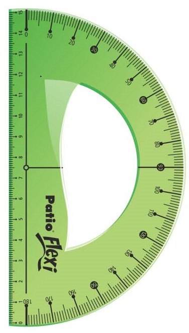 KĄTOMIERZ FLEXI MIX COLOURS - 1 szt.