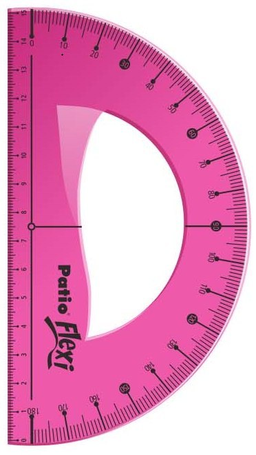 KĄTOMIERZ FLEXI MIX COLOURS - 1 szt.