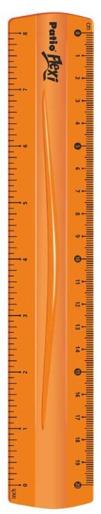 LINIJKA FLEXI 20 CM MIX COLOURS - 1 szt.
