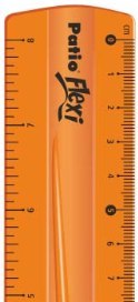 LINIJKA FLEXI 20 CM MIX COLOURS - 1 szt.