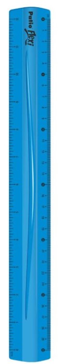 LINIJKA FLEXI 30 CM MIX COLOURS - 1 szt.