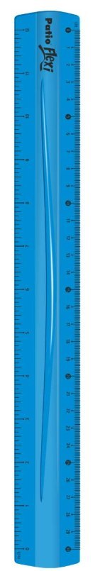 LINIJKA FLEXI 30 CM MIX COLOURS - 1 szt.