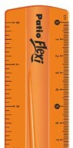 LINIJKA FLEXI 30 CM MIX COLOURS - 1 szt.