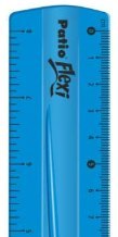 LINIJKA FLEXI 30 CM MIX COLOURS - 1 szt.