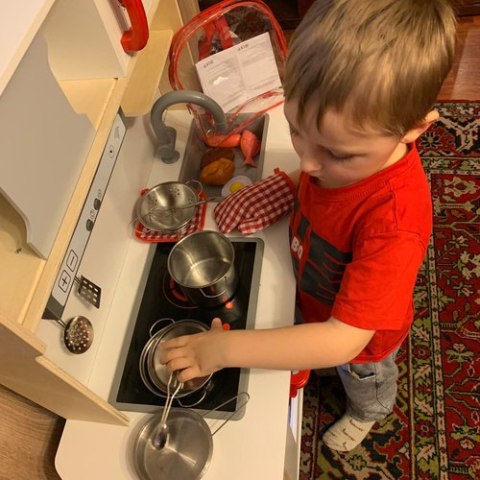 Zestaw garnków dla dzieci ZG23444 Zestaw garnków dla dzieci ZG23444