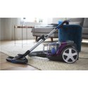 Philips Vacuum cleaner PowerPro Compact FC9333/09 Warranty 24 month(s), Bagless, Purple, 650 W, 1.5 L, AAA, A, C, A, 79 dB,