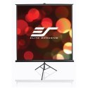 Elite Screens Tripod/Portable Pull Up Projector Screen T92UWH Diagonal 92 ", 16:9, Viewable screen width (W) 203.2 cm, Black