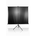 Elite Screens Tripod/Portable Pull Up Projector Screen T92UWH Diagonal 92 ", 16:9, Viewable screen width (W) 203.2 cm, Black