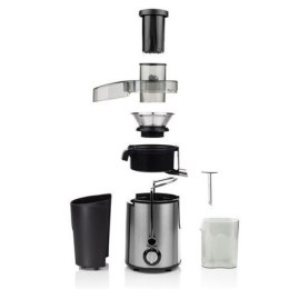 Juicer Tristar SC-2284 Type Centrifugal juicer, Black/Stainless steel, 400 W, Number of speeds 2