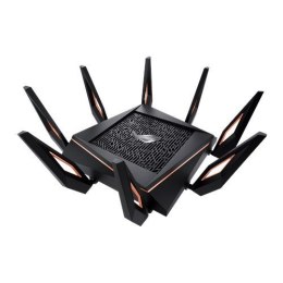 Asus Gaming Router ROG GT-AX11000 802.11ax, 1148+4804+4804 Mbit/s, 10/100/1000 Mbit/s, Ethernet LAN (RJ-45) ports 4, Mesh Suppor