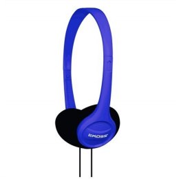 SŁUCHAWKI KOSS KPH7B HEADBAND/ON-EAR 3.5MM (1/8 INCH) BLUE