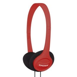 SŁUCHAWKI KOSS KPH7R HEADBAND/ON-EAR 3.5MM (1/8 INCH) RED