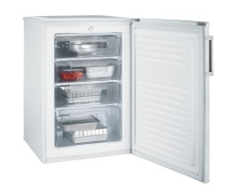 Candy Freezer CCTUS 542WH Upright, Height 85 cm, Total net capacity 82 L, A+, Freezer number of shelves/baskets 4, White, Free s