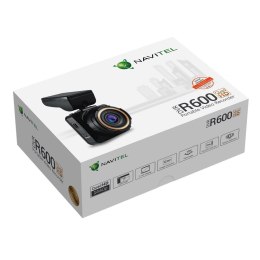 Navitel R600 QUAD HD Audio recorder, Mini USB, Movement detection technology, Built-in display