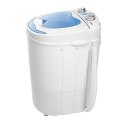 Mesko Washing machine semi automatic MS 8053 Top loading, Washing capacity 3 kg, Depth 37 cm, Width 36 cm, White,