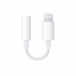 Apple Lightning to 3.5 mm Headphone Jack Adapter White