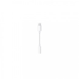 Apple Lightning to 3.5 mm Headphone Jack Adapter White