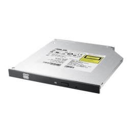 Asus SDRW-08U1MT Internal, Interface SATA, CD read speed 24 x, CD write speed 24 x, Black, DVD writer