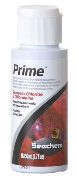 SEACHEM PRIME 50ML UZDATNIACZ 2000L WODY