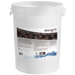 OBNIŻA PH WODY HYDROIDEA BIOLIGNIT 25L OCZKO WODNE