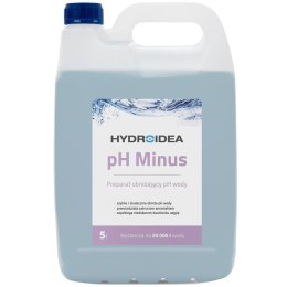 OBNIŻA PH WODY HYDROIDEA PH MINUS 5000ML OCZKO