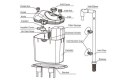 RESUN FILTR ZEWNĘTRZNY CY-20 DO AKWARIUM