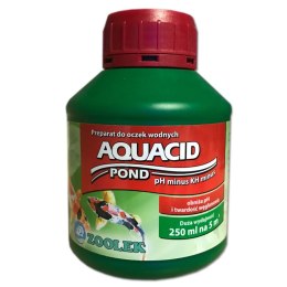 ZOOLEK AQUACID 250ML (OBNIŻA PH I KH)