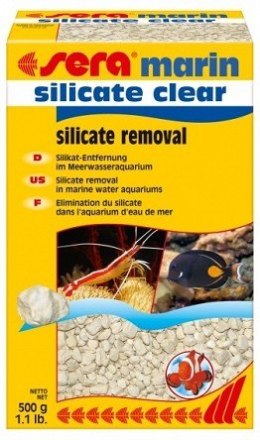 SERA SILICATE CLEAR 500G